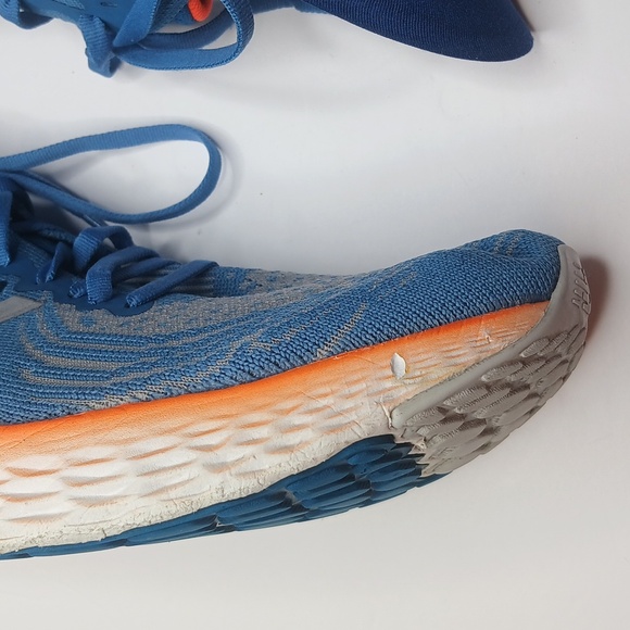New Balance Fresh Foam 1080v10 Mens 15 Blue Orange Running Shoes‎ M1080H10 main image 6